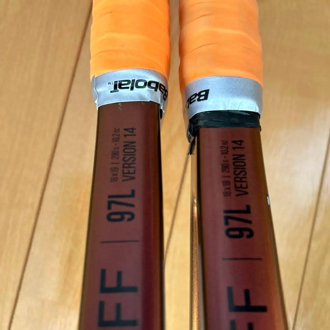 ウィルソンWilson PRO STAFF97Lプロスタッフ97L 2本セット