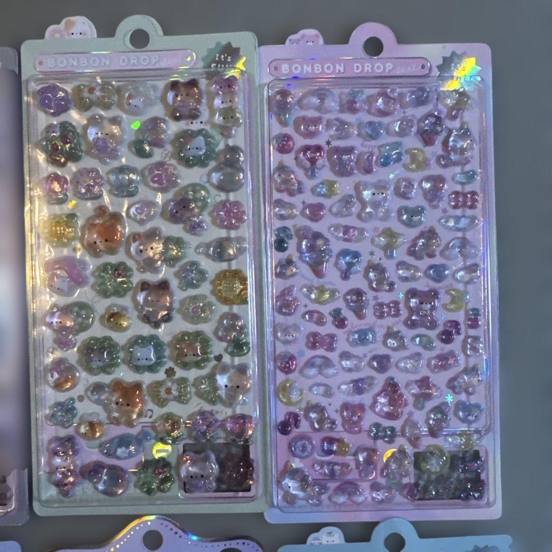 【正規品】オリジナルボンボンドロップシール10枚セット