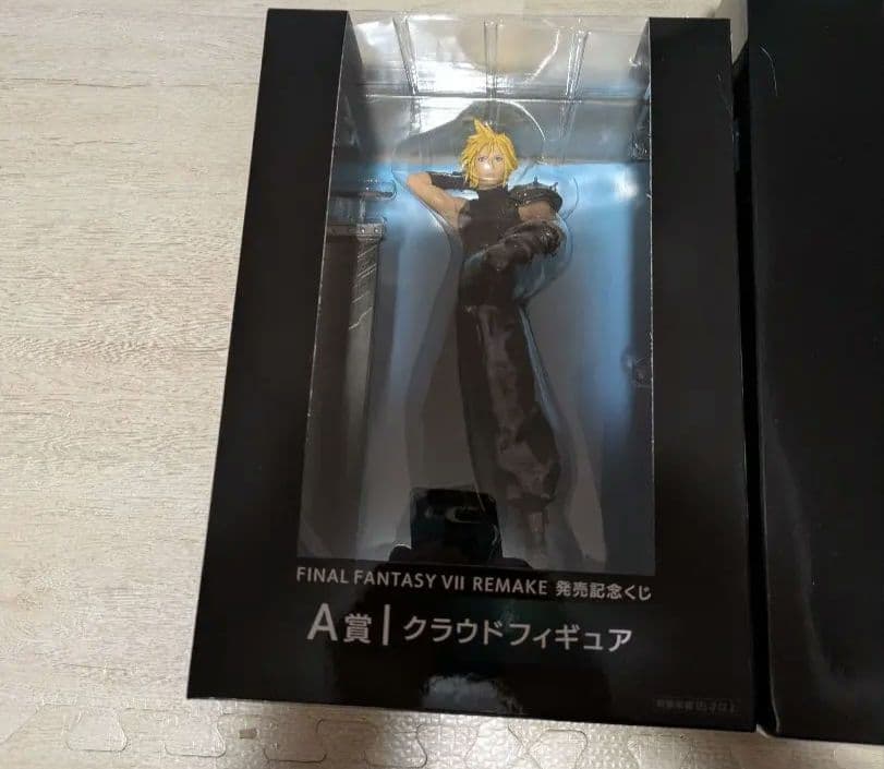 FFVIIリメイク フィギュア 3体セット