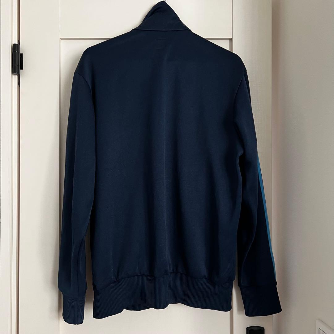 00's adidas トラックジャケット 西ドイツ 在原みゆ紀　XL ブルー系