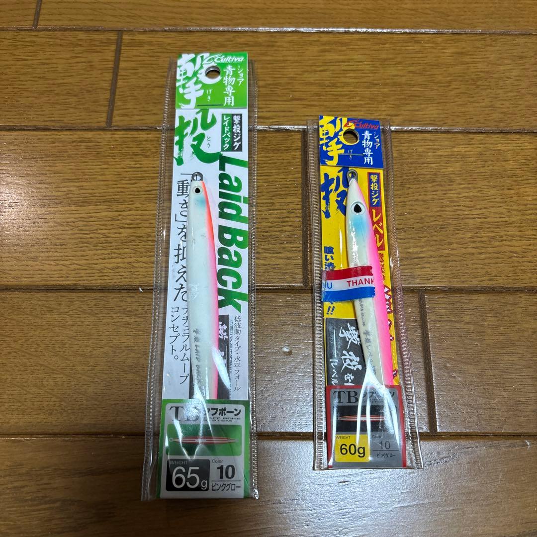 オーナー撃投ジグ　8個セット