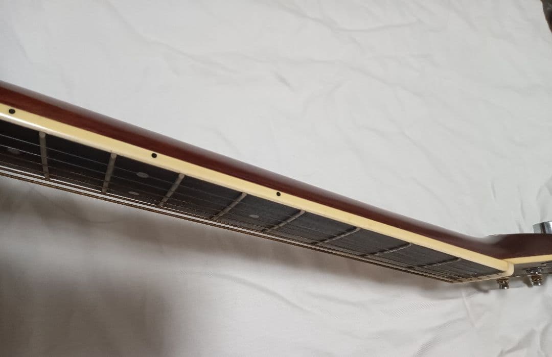 Morris　モーリス　MF212　縦ロゴ　ギターケース(YAMAHA)