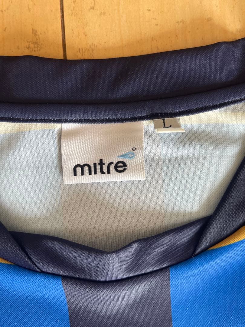 水戸ホーリーホック ユニフォーム　mitreLサイズ サイン入り