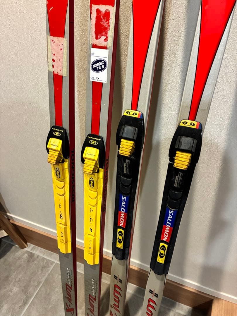 【ROSSIGNOL X-ium クラシカルスキーセット】