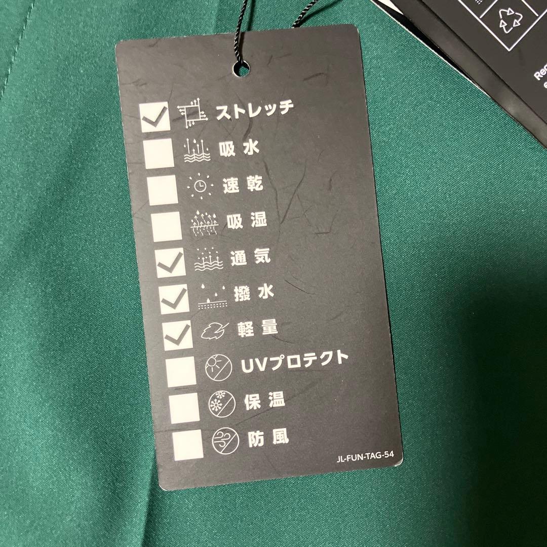 J.LINDEBERG リンドバーグ　メンズ　ストレッチロングパンツ　緑　32