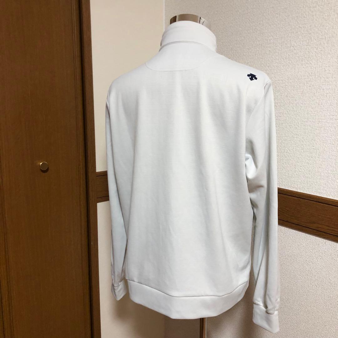 スリクソンバイデサント ジップアップ ジャケット ライトグレー 3Lサイズ