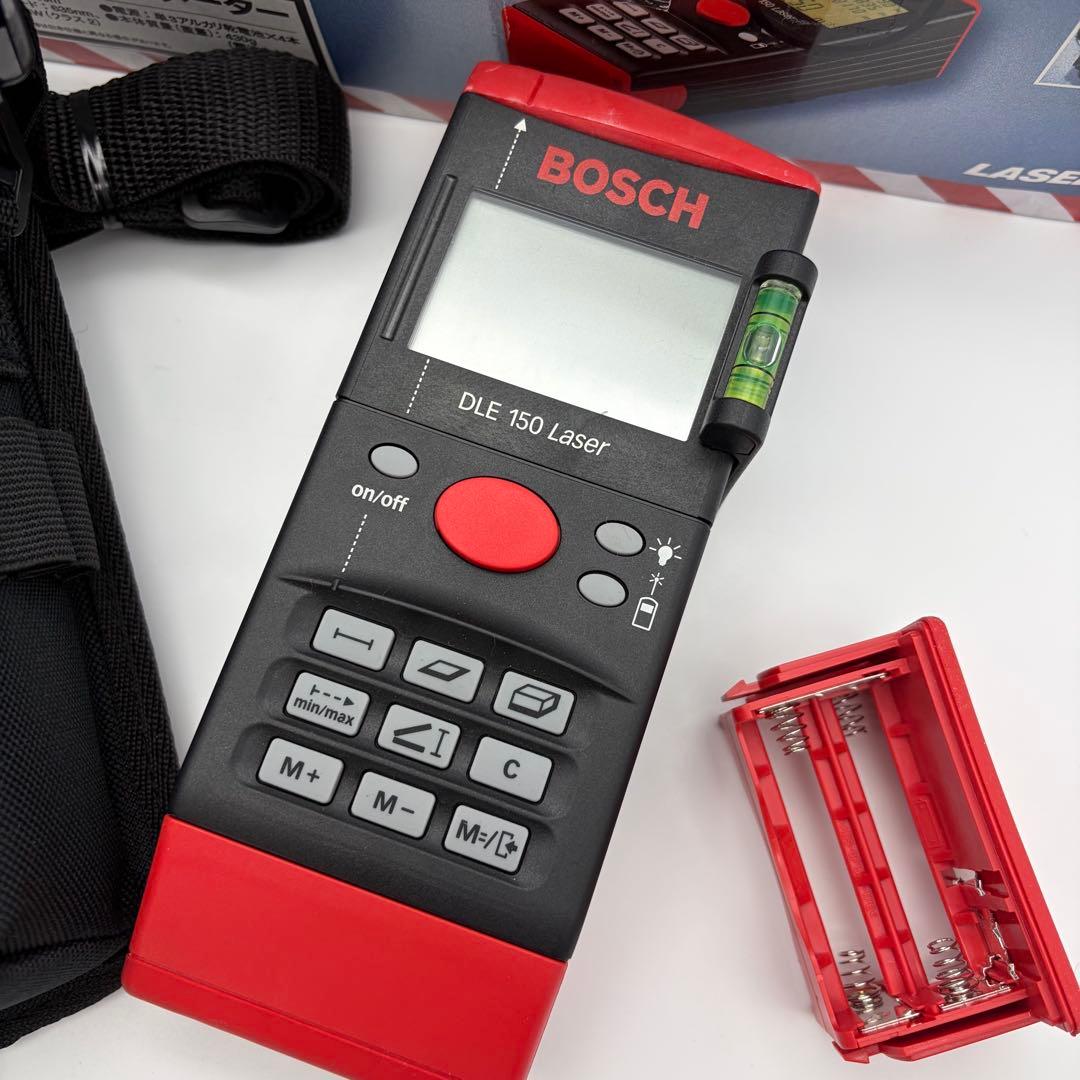 【箱あり】 BOSCH レーザー距離計　DLE150