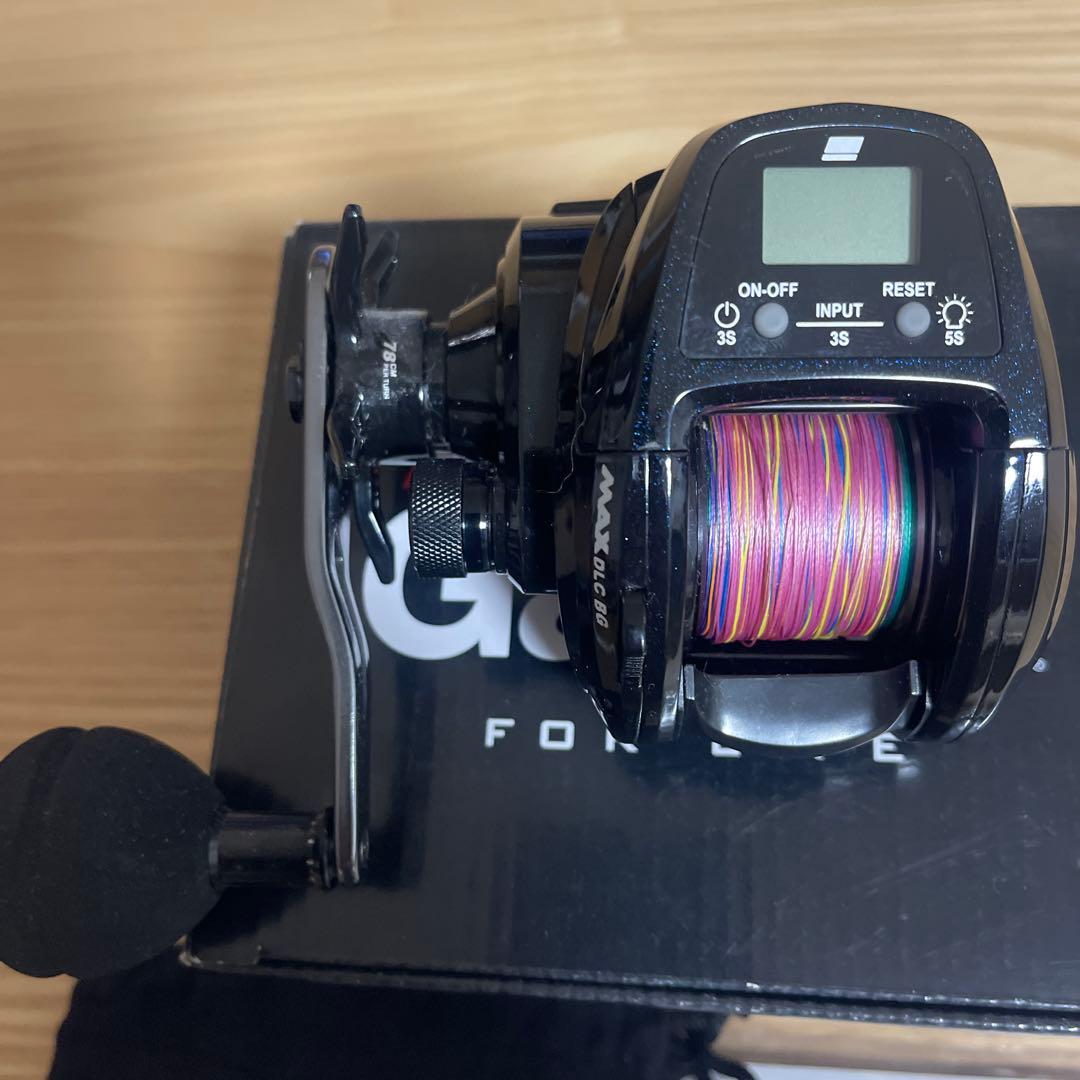 Abu Garcia MAX DLC BG リール LEDメーター付き