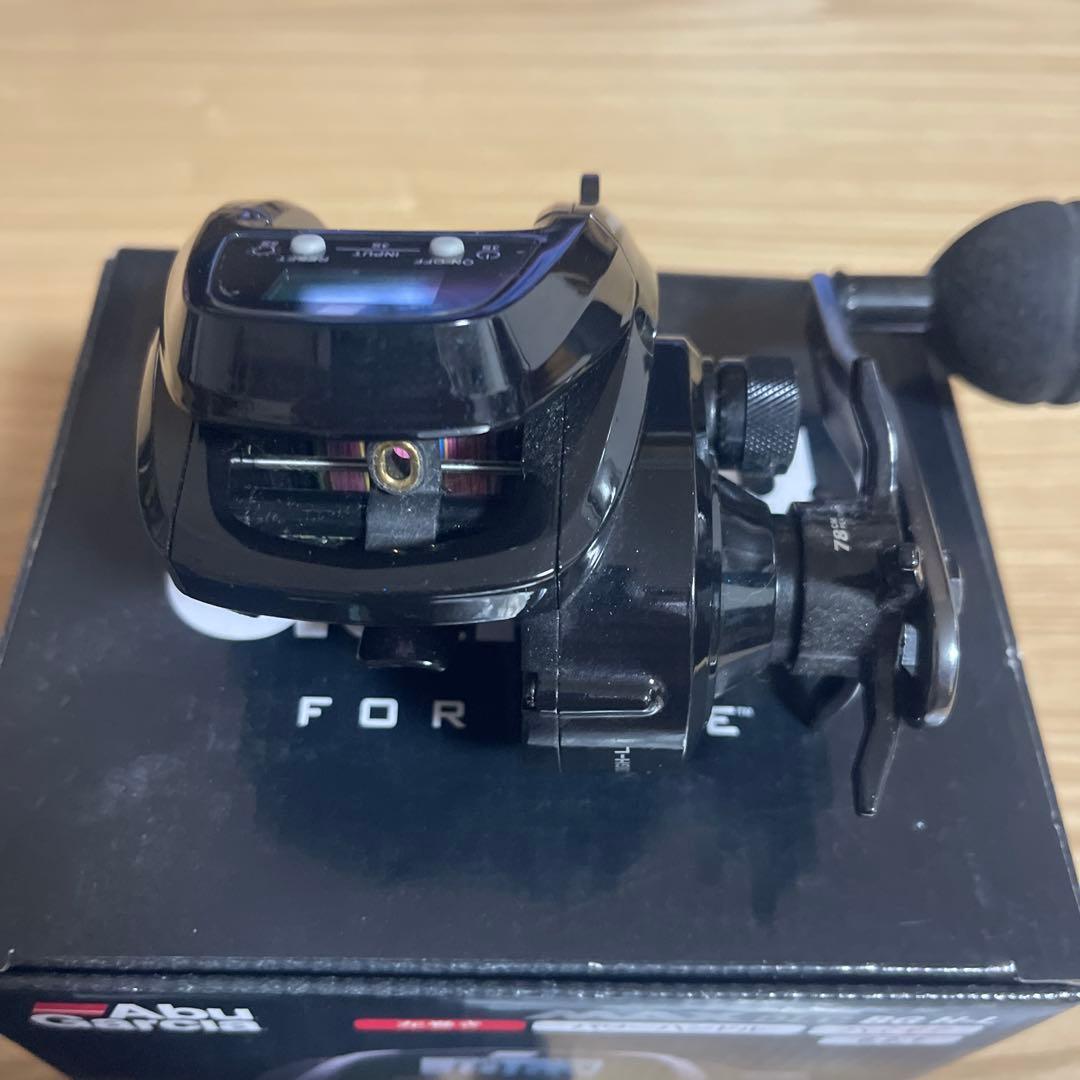 Abu Garcia MAX DLC BG リール LEDメーター付き