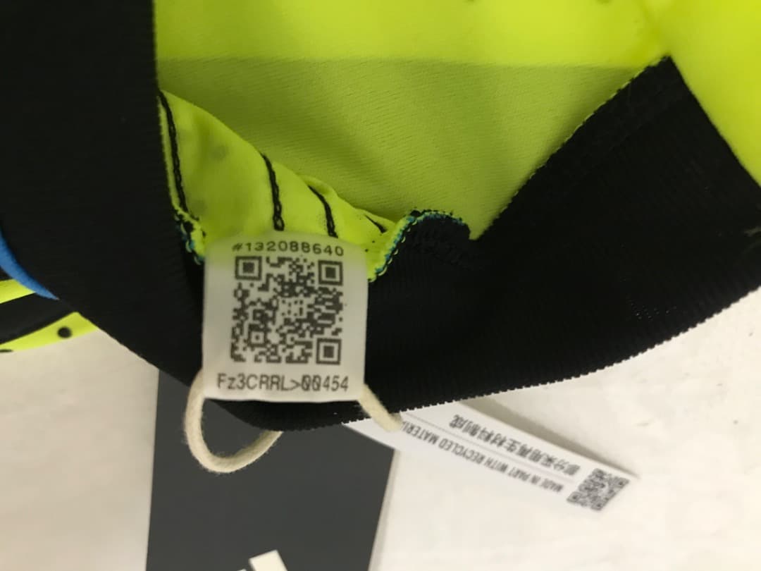 【タグ付き】adidas アーセナル 23-24 アウェイ 半袖　ユニフォーム