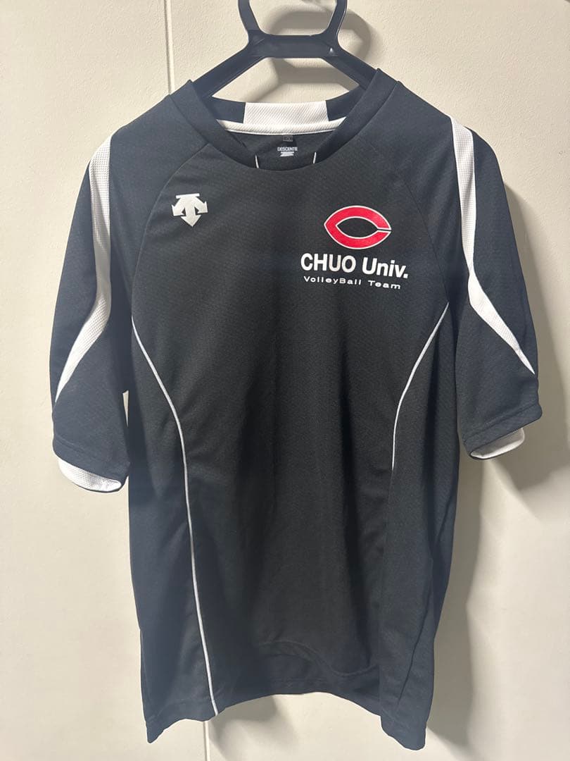 中央大学バレーボールチーム Tシャツ ブラック