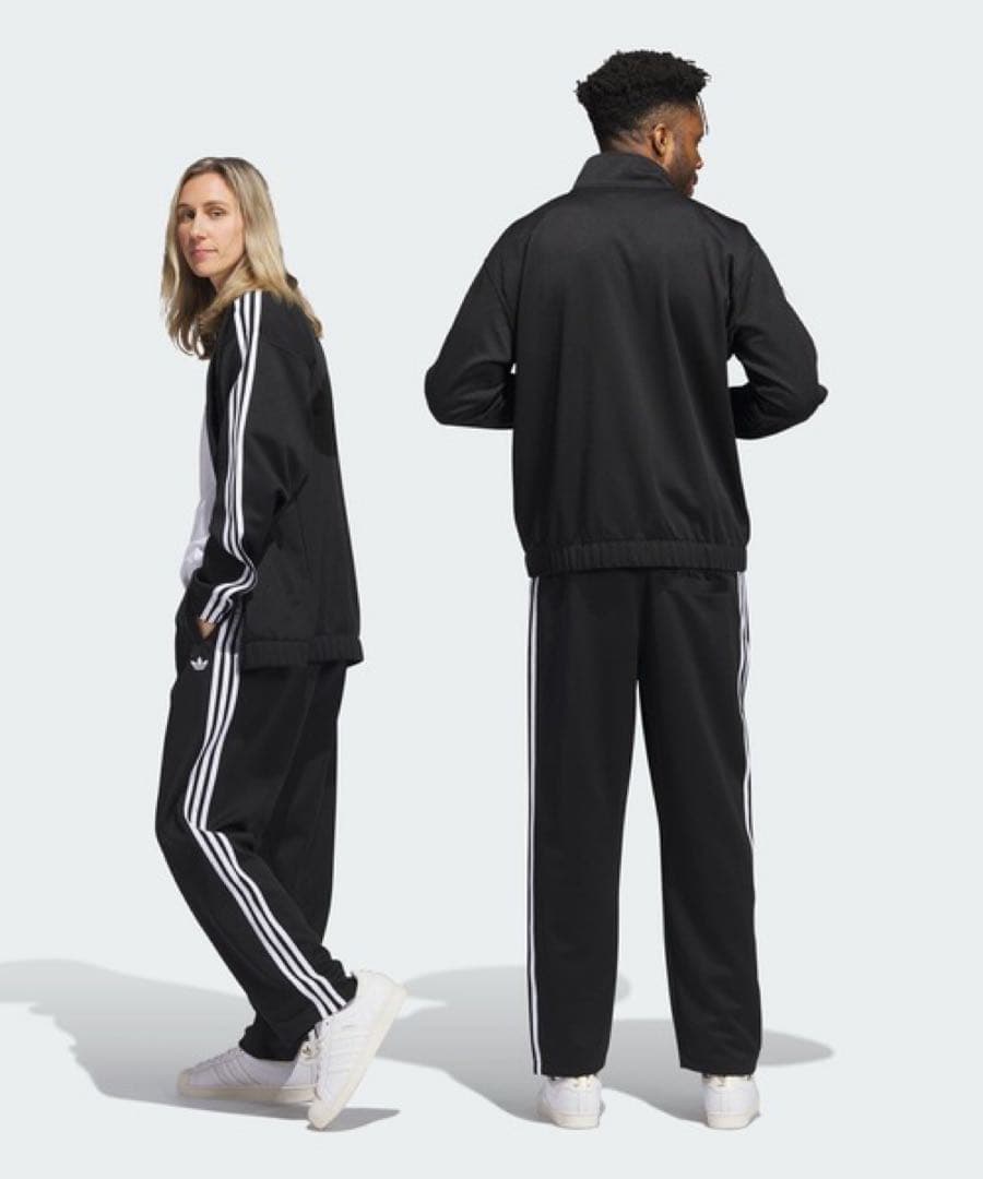 adidas Originals スケートボーディング トラックパンツ M黒美品