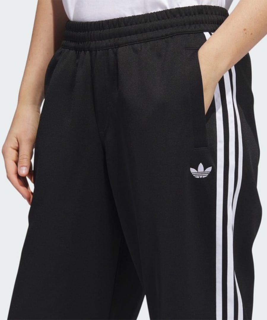 adidas Originals スケートボーディング トラックパンツ M黒美品