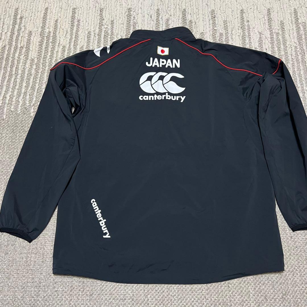 Canterbury ラグビー ジャケット XL ネイビー