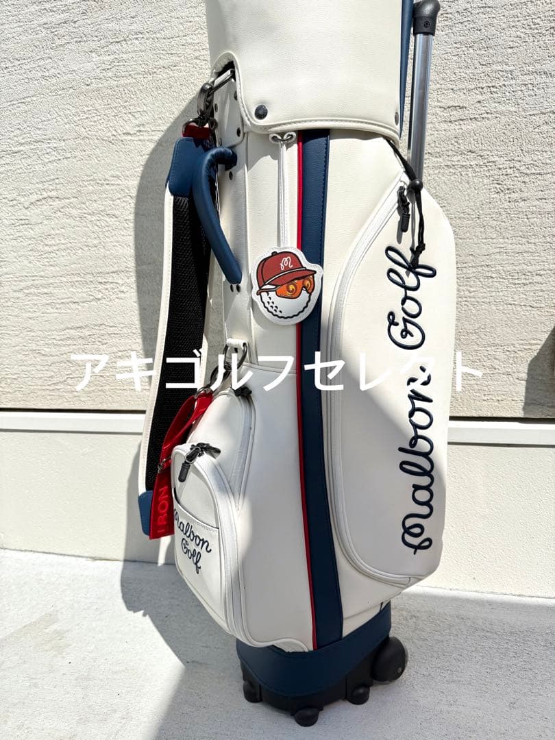 即日発送 マルボンゴルフキャディバッグ