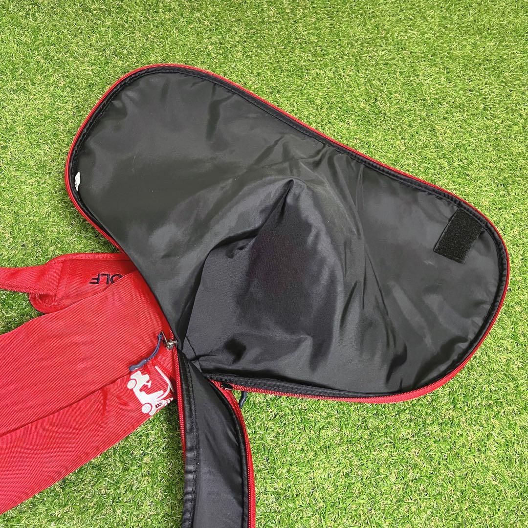 希少 美品 BEAMS GOLF レディース 持ち運び楽 ゴルフクラブケース