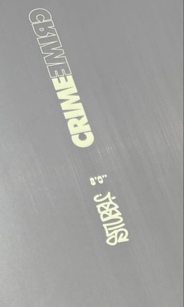 【美品】CRIME CALISTUBBY 8'0 クライム　カリスタビー24年