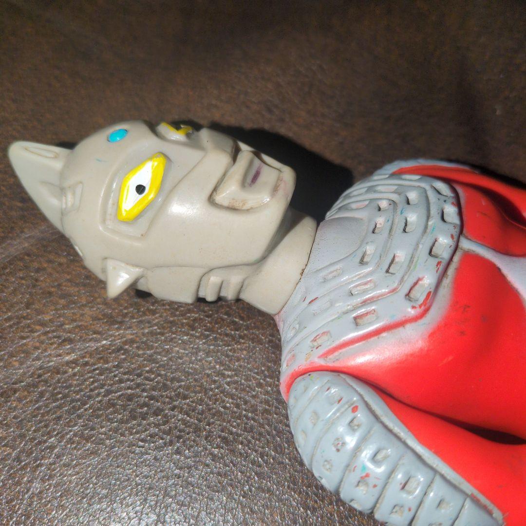 当時物　マルサン　ウルトラセブン　記名有り