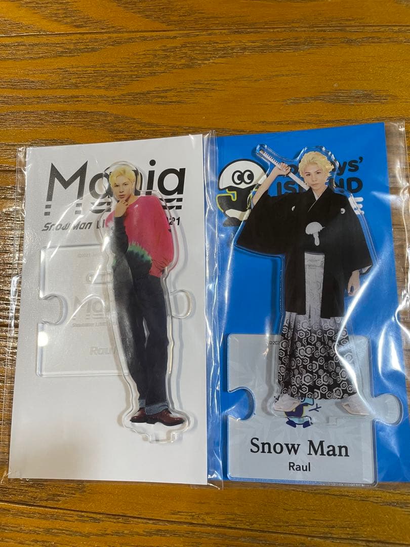  Man ラウールアクリルスタンド セット