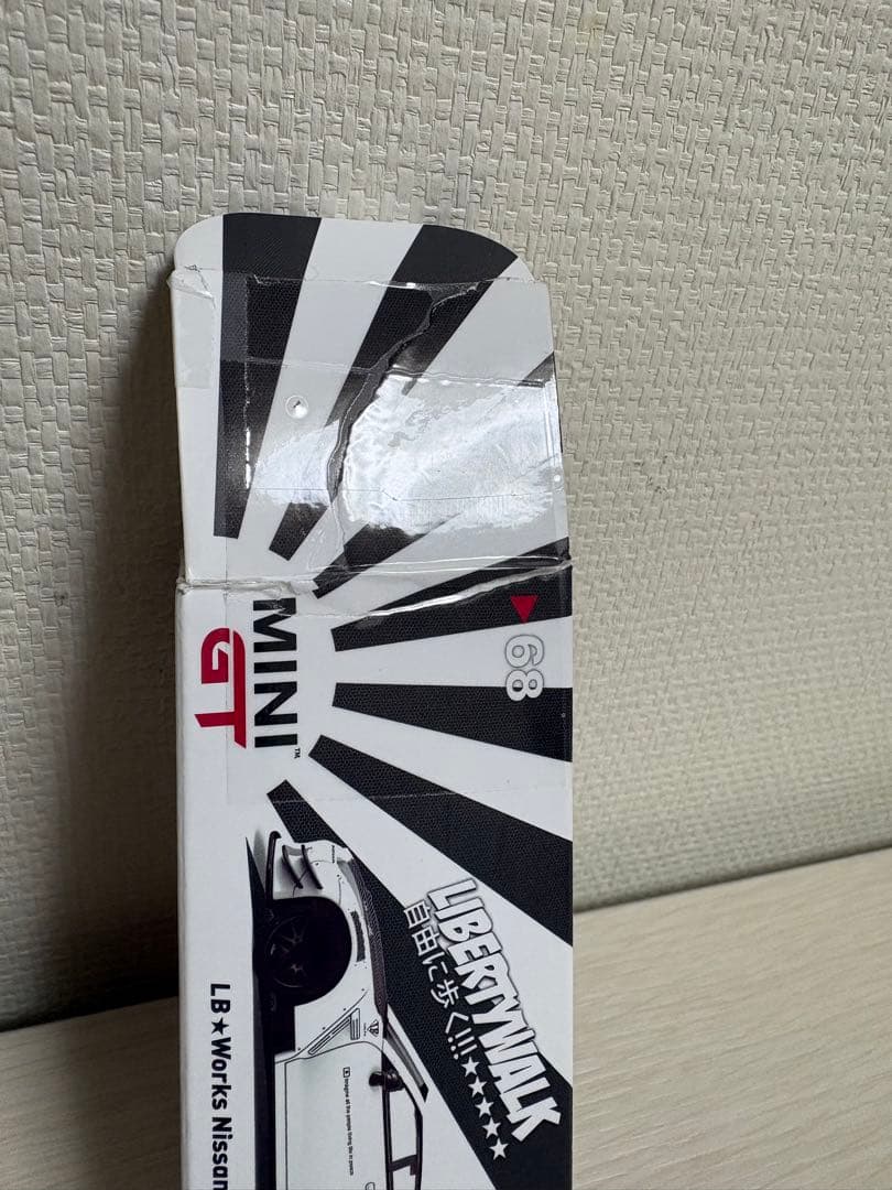 MINI GT 1/64 LB★Works GT-R White 白 68