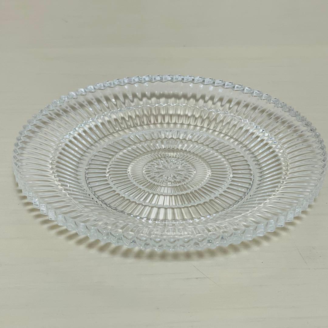 未使用 Baccarat バカラ ミルニュイ プレート 皿 12cm