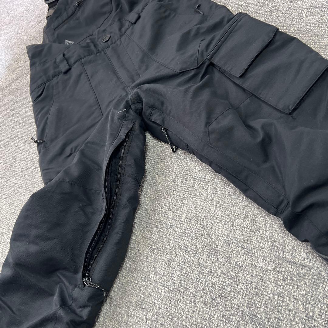 Volcom キッズ 140 150 ジャケット ビブパンツ セット スキー