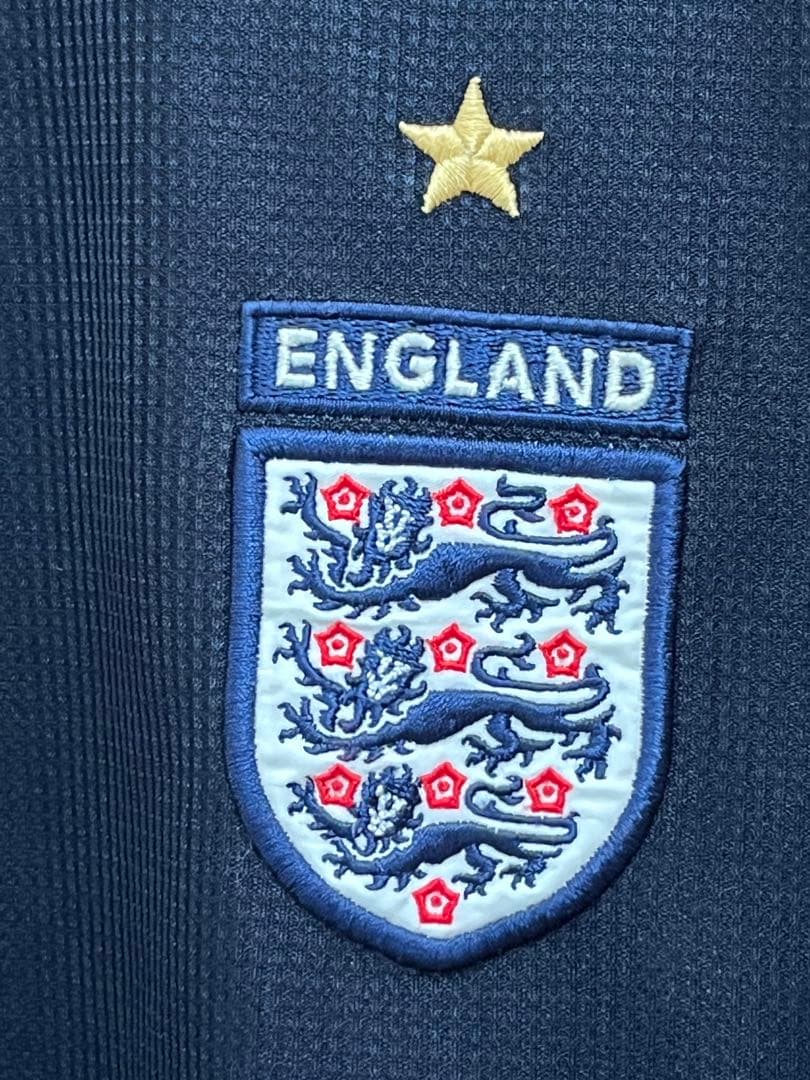 ENGLANDイングランド代表　オフィシャルプロダクツ　ゲームトレーニングシャツ
