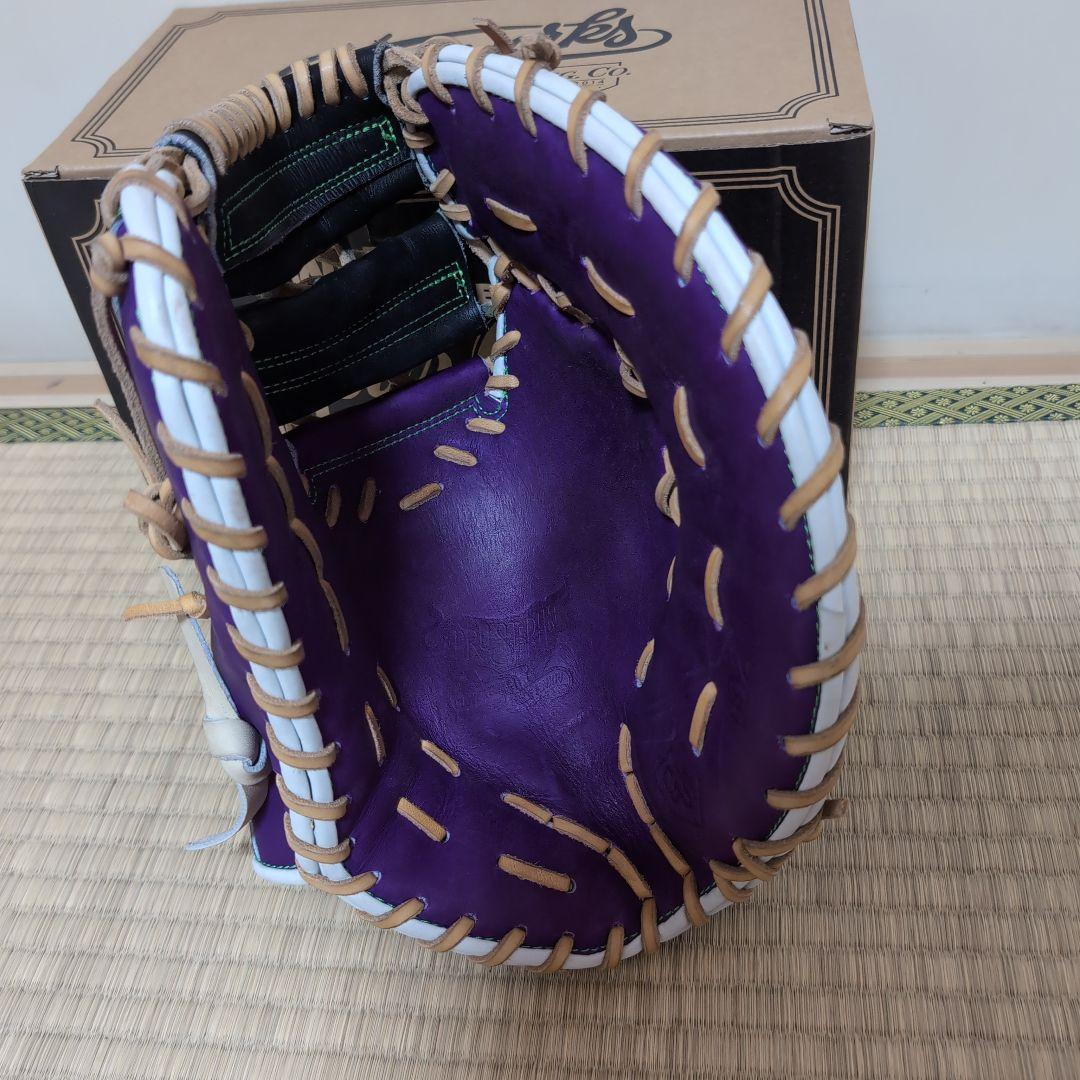 新品！型付け済！グラブワークス硬式ファーストミット
