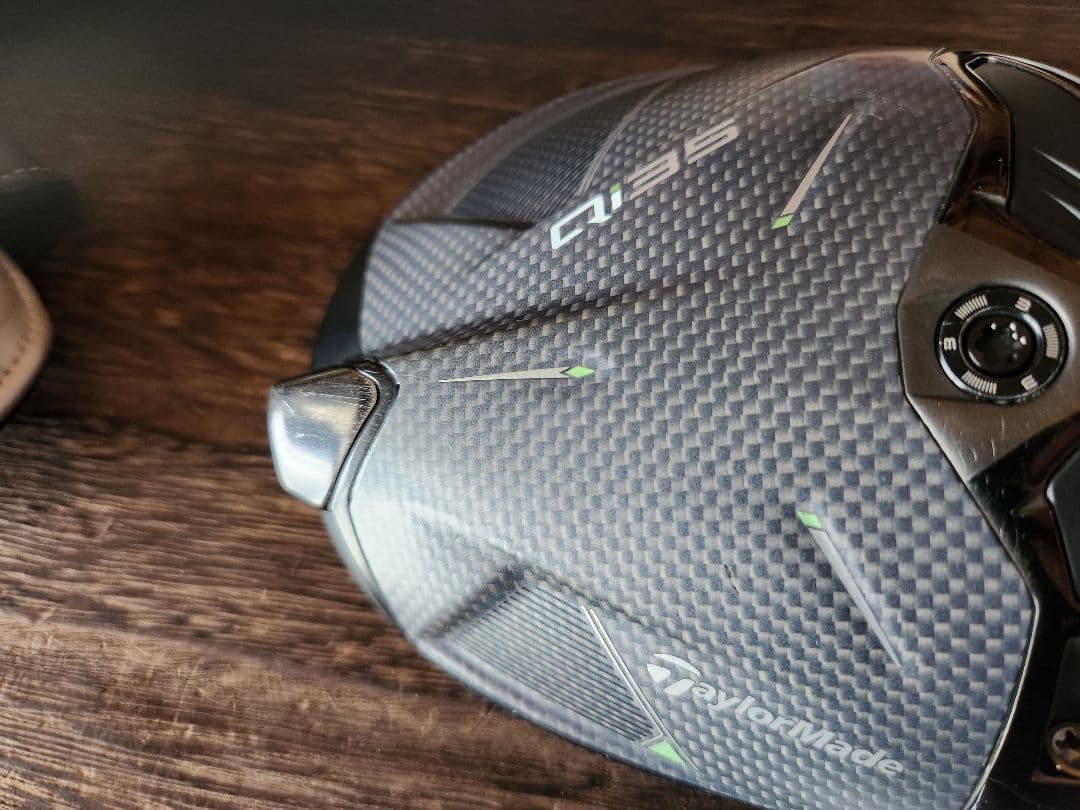 TaylorMade Qi35 ドライバー 9°コアモデル　ヘッドのみ　カバー有