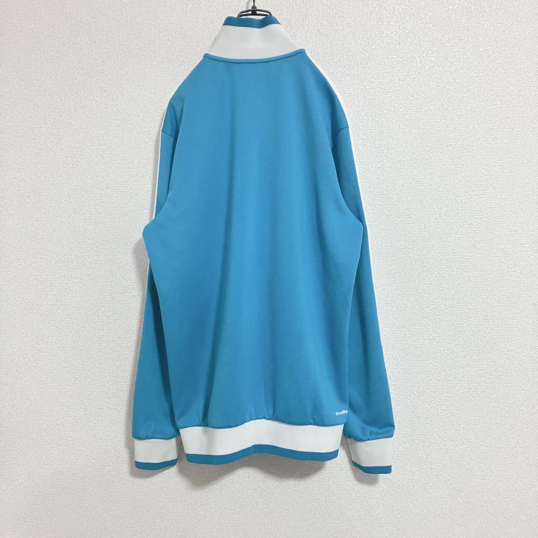【レアルマドリード】adidasアディダス　トラックジャケットジャージ　XL相当
