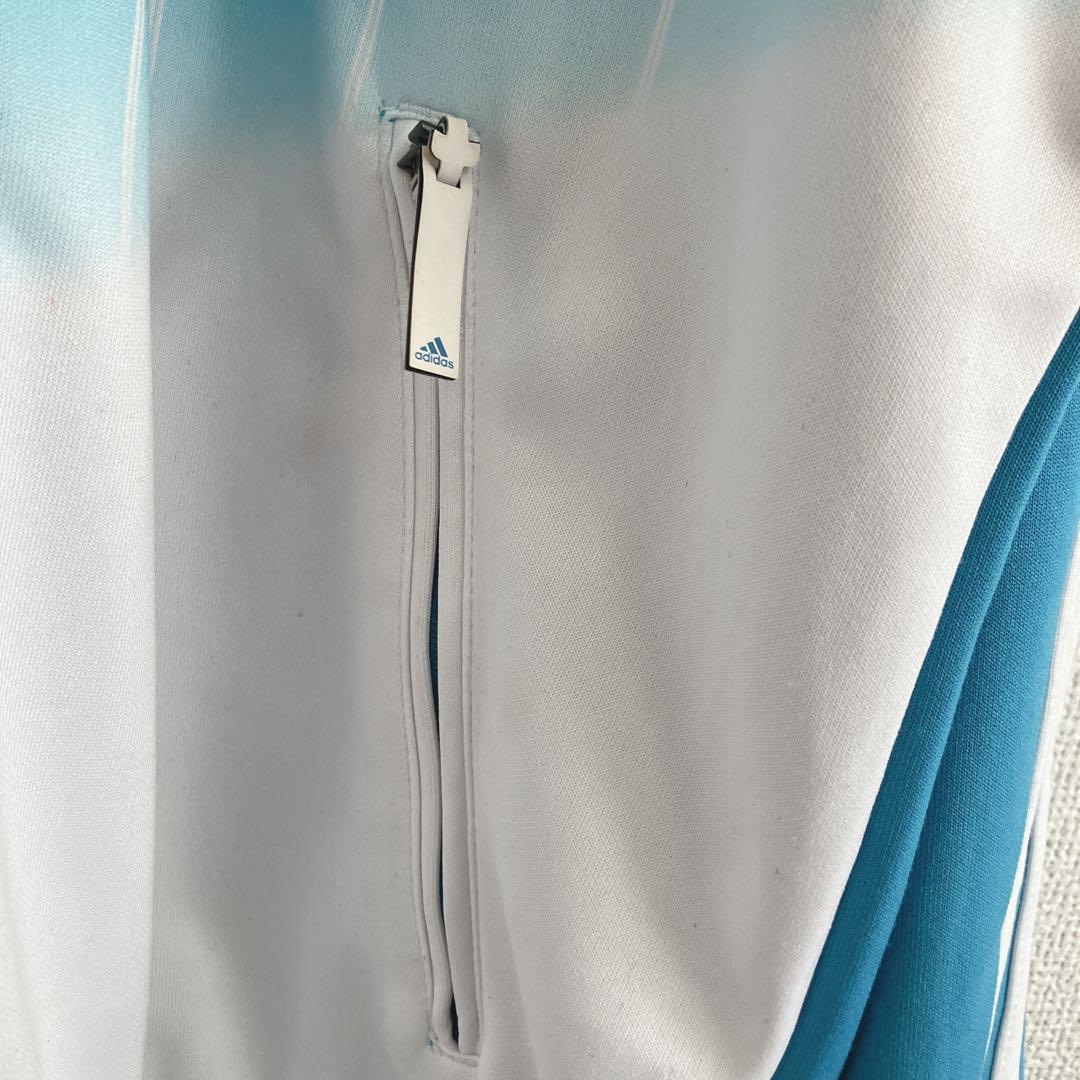 【レアルマドリード】adidasアディダス　トラックジャケットジャージ　XL相当