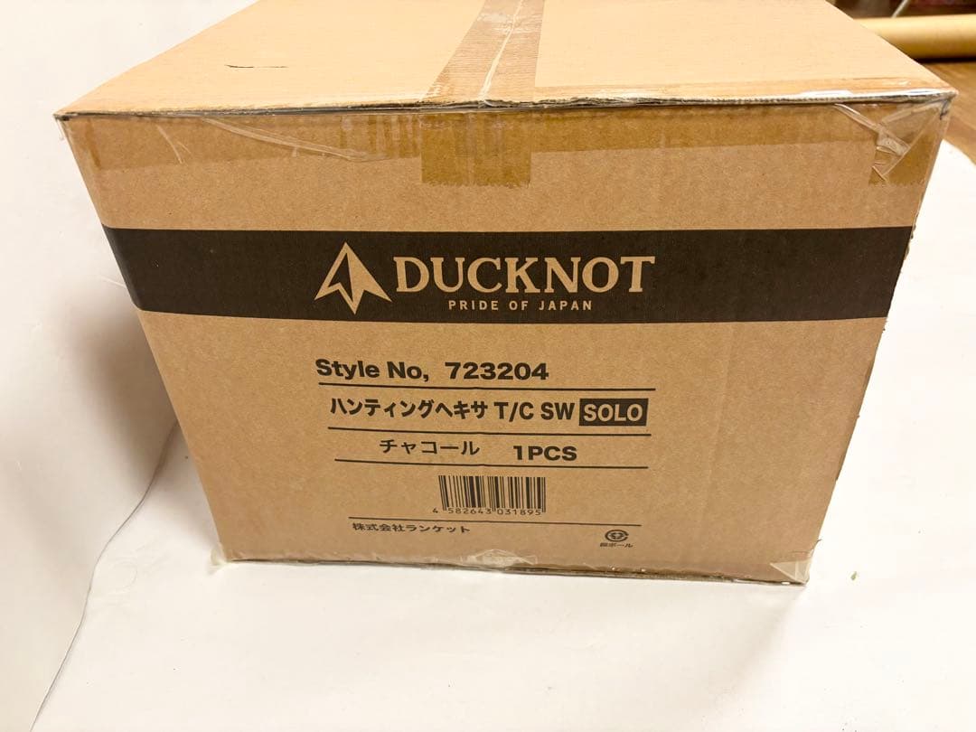DUCKNOT ダックノット ハンティングヘキサ T/C SW SOLO ⓾