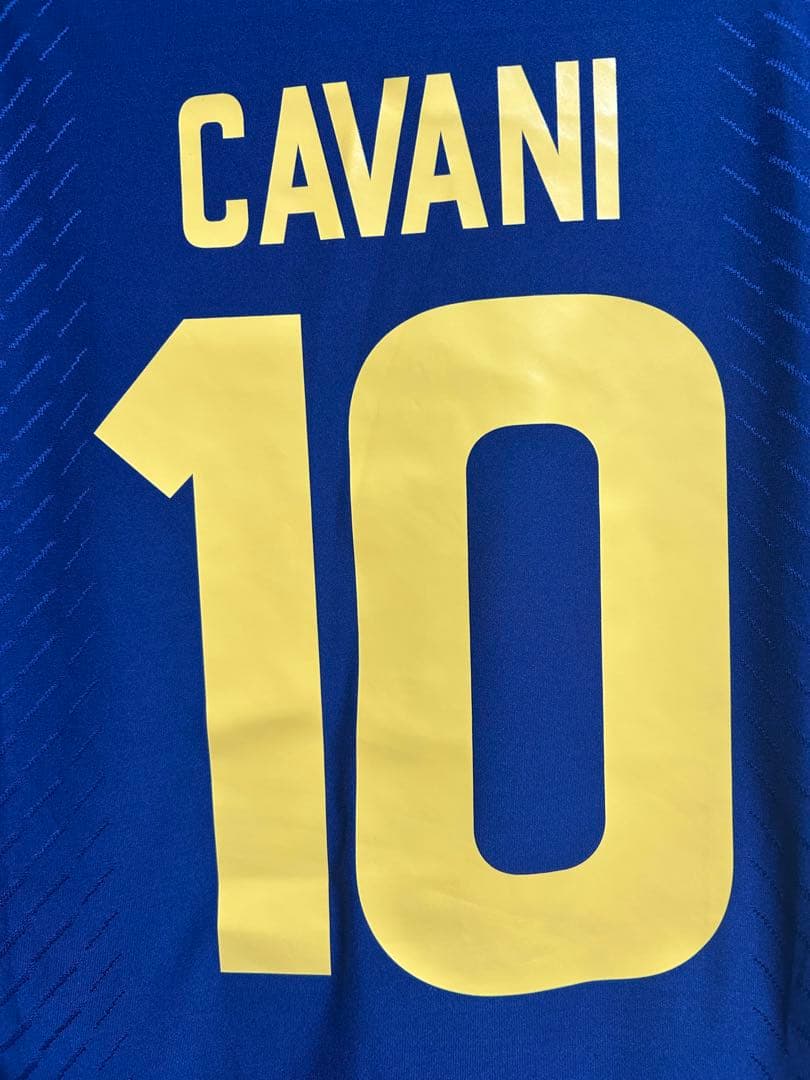 ボカジュニアーズ　半袖　カバーニ10番　2XL 新品未使用タグ付