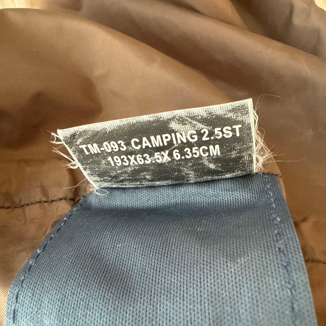  peak TM-093キャンピング 2.5 ST テントマット　美品