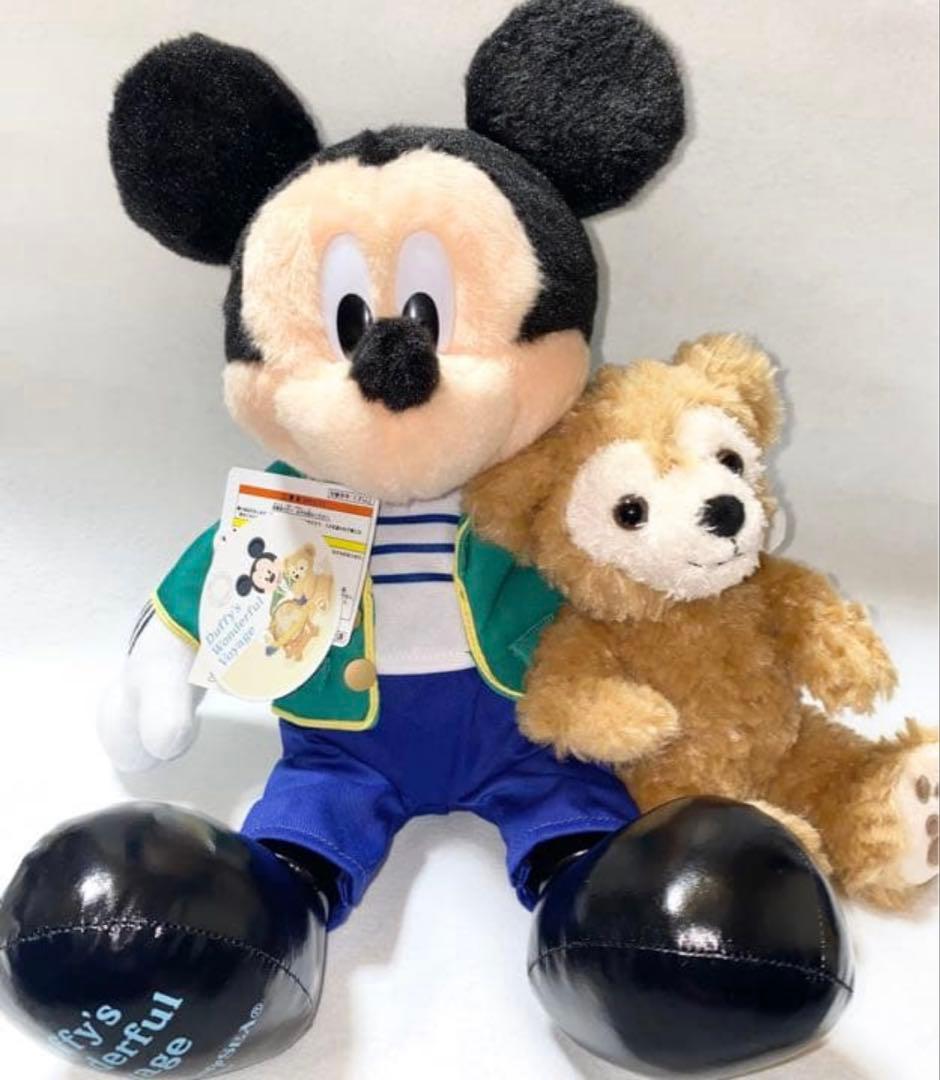 東京ディズニーシー ダッフィーのワンダフル・ヴォヤッジ ぬいぐるみ
