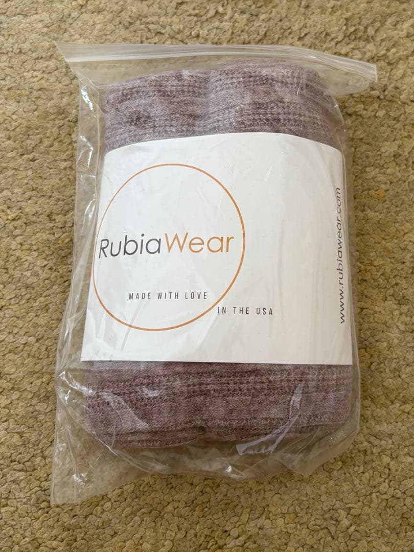 新品　RubiaWear レッグウォーマー