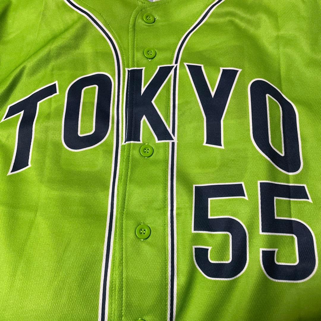 村上宗隆　クルーユニホーム　東京シリーズ　ヤクルトスワローズ公式　正規品