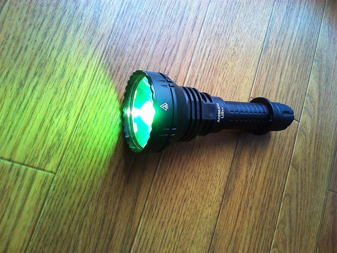 ACEBEAM L19 2.0 グリーン LED