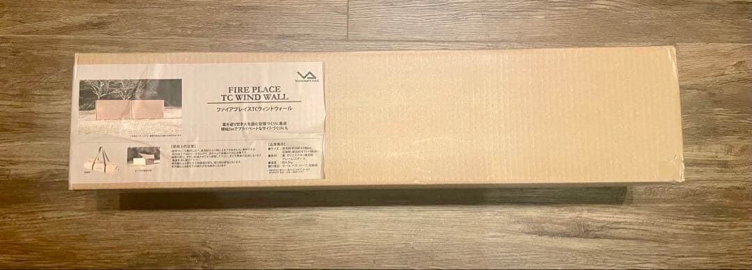 早い者勝ち【未使用】ビジョンピークス 陣幕 ファイアプレイスTCウィンドウォール