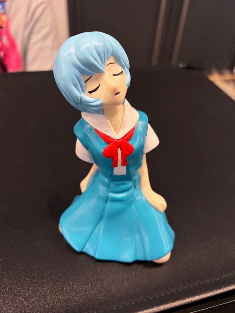 エヴァフェス EVANGELION ピンクトイズ 綾波レイ ソフビ