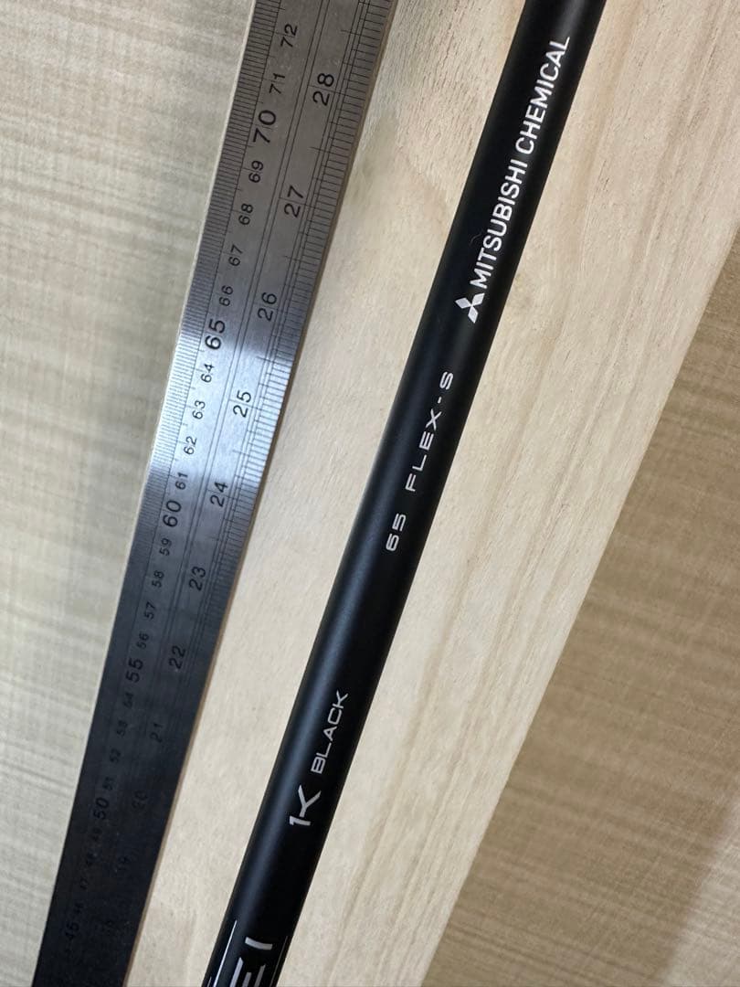 新品未使用 TENSEI 1K Black 65s ドライバーシャフト