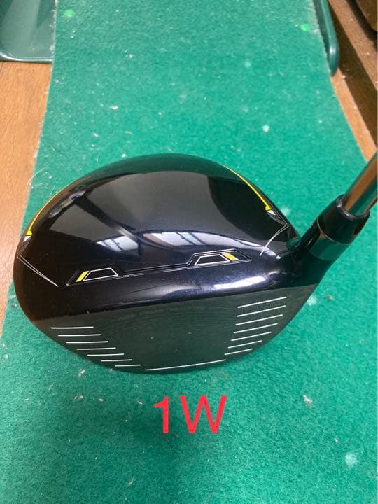 ブリヂストン　JGR kurokage  1.3.5w アイアンセット