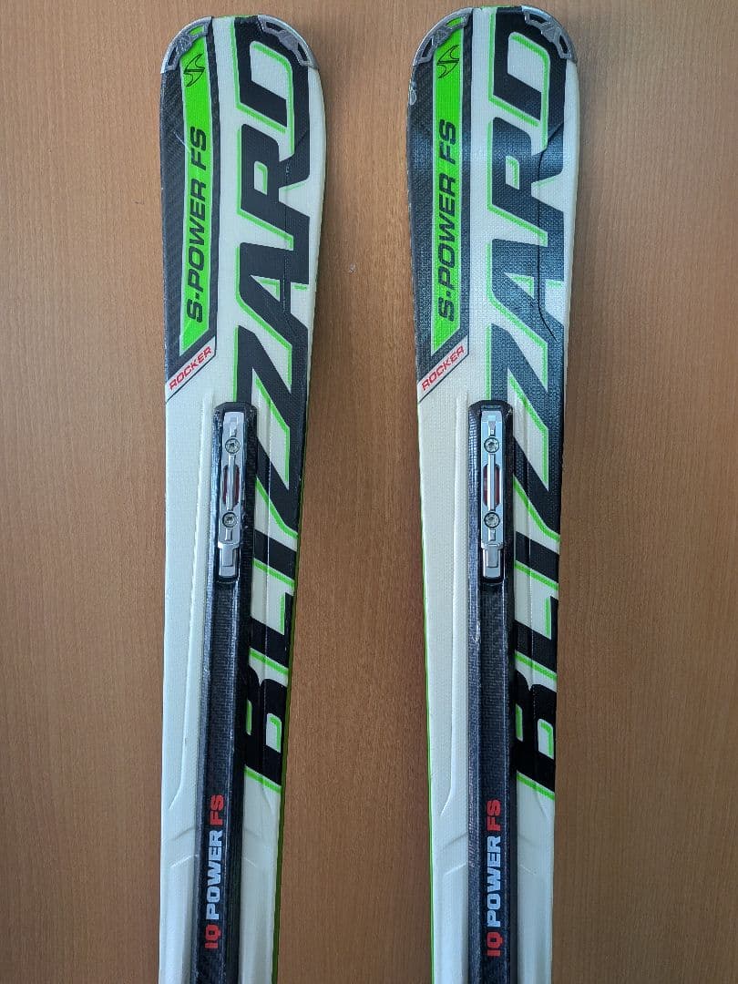 スキー BLIZZARD S-POWER FULL SUSPENSION IQ167cm