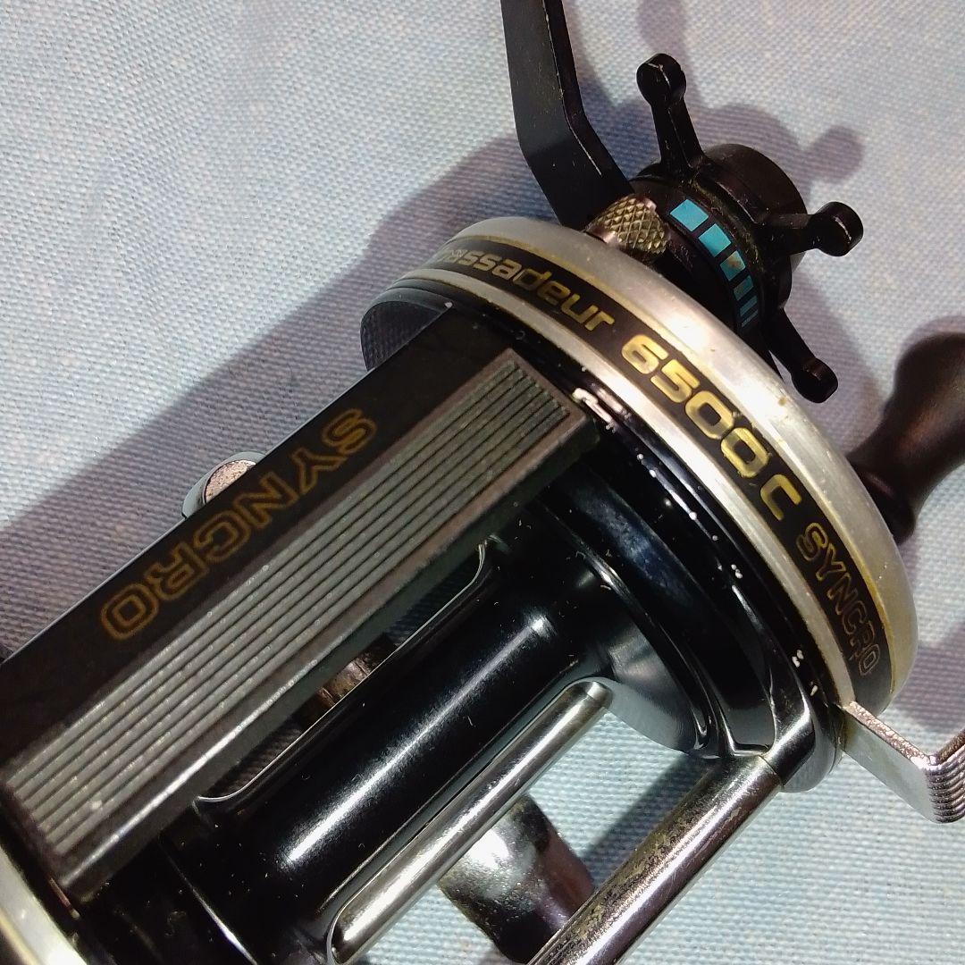 アンバサダー6500C シンクロ AbuGarbia SYNCRO 両軸リール