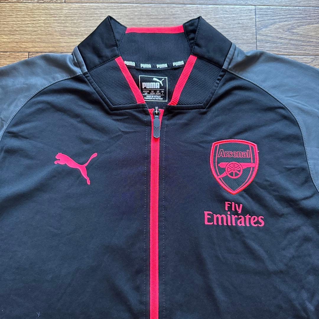 PUMA プーマ　アーセナル　トラックジャケット　サッカー　ARSENAL