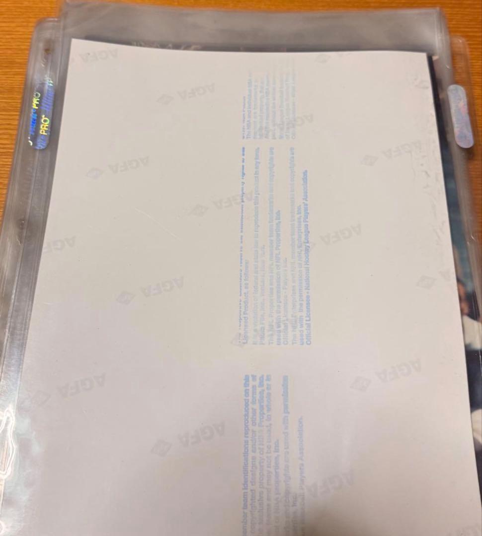 【新品同様】NBA公式 8x10 シャキールオニール　フォト集