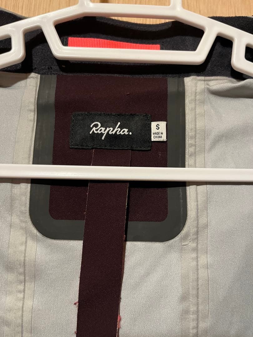 ラファ　Rapha レインジャケット　サイクルウェア　S ロードバイク