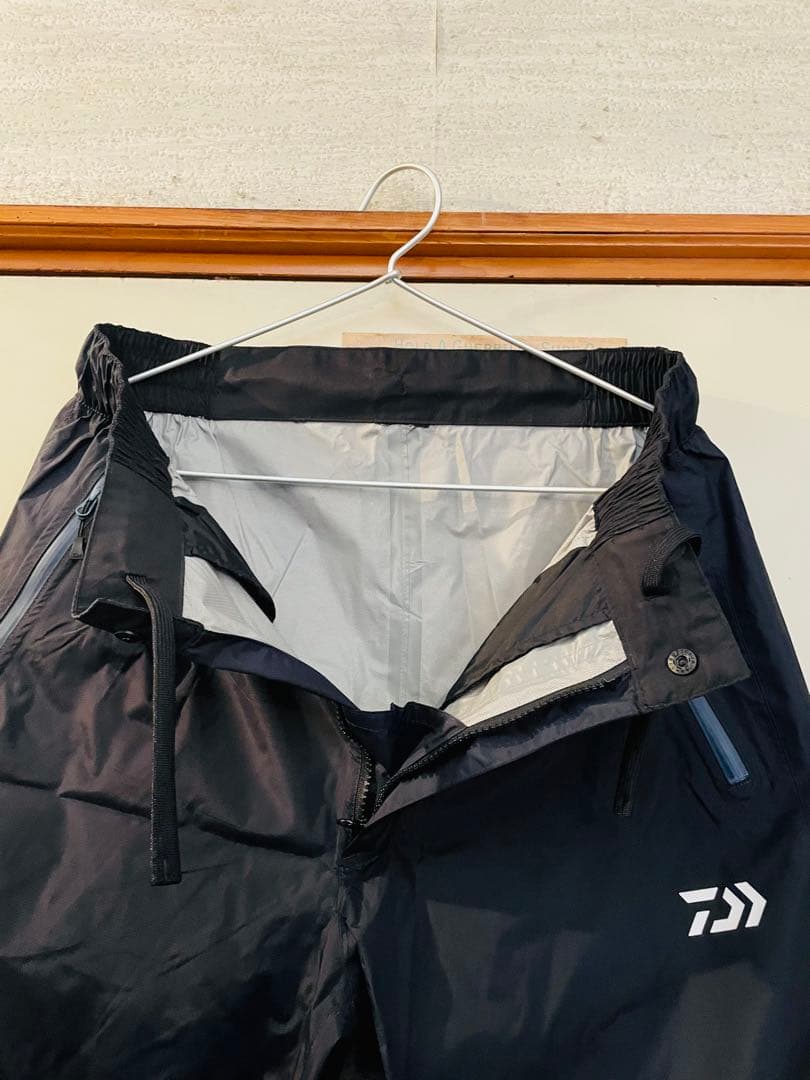 DAIWA ！ナイロン！レインジャケットセット アップ！パンツ2枚！Mサイズ！