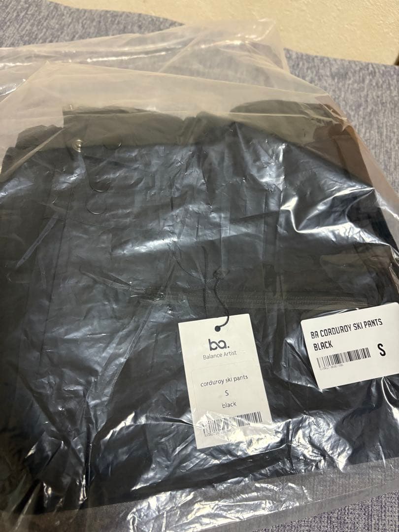 Balance Artist ウェア ラインカーゴパンツ Black サイズS