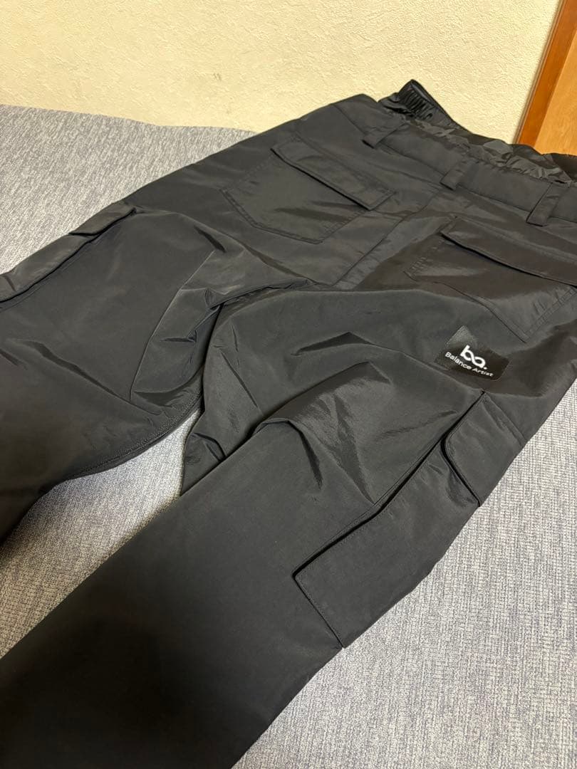 Balance Artist ウェア ラインカーゴパンツ Black サイズS